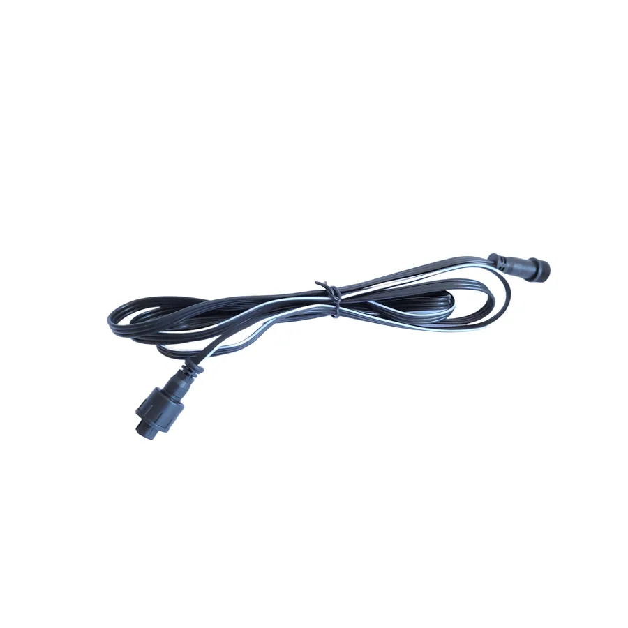 5 ft waterproof LED light extension cable, male to female
