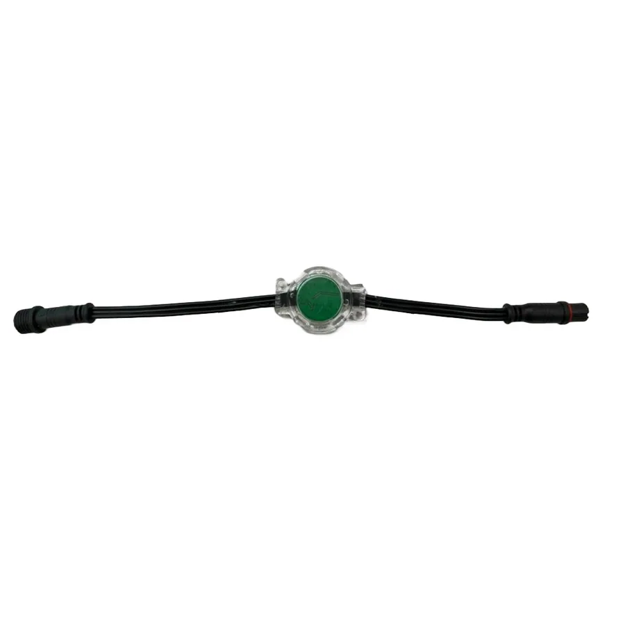 LED data amplifier for long addressable light runs