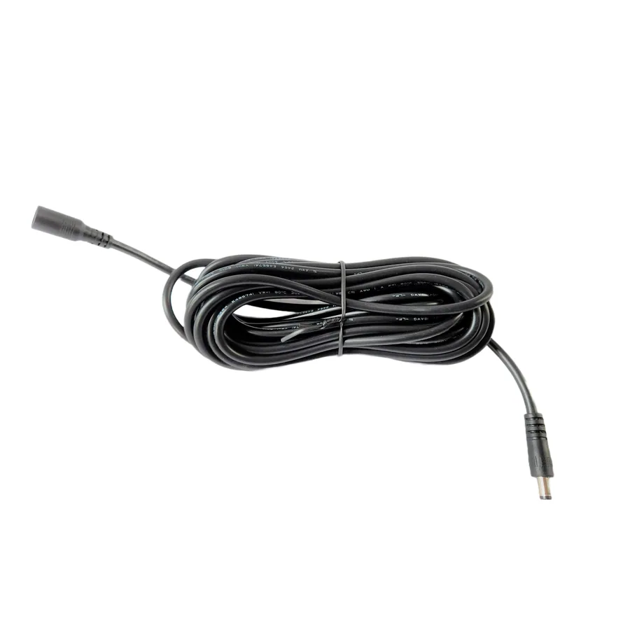 20 ft power injection extension cable for 12V LED runs