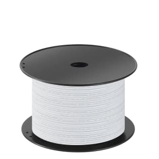 500 ft spool of white 18 AWG SPT-2 extension wire